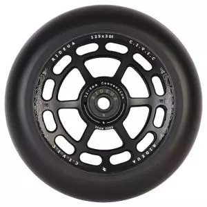 UrbanArtt Civic 125 x 30 / 24 x 30 Wheel Black 