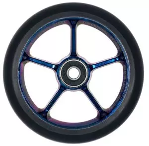Black Pearl Original V3 Double 110 Wheel Chrome Blue