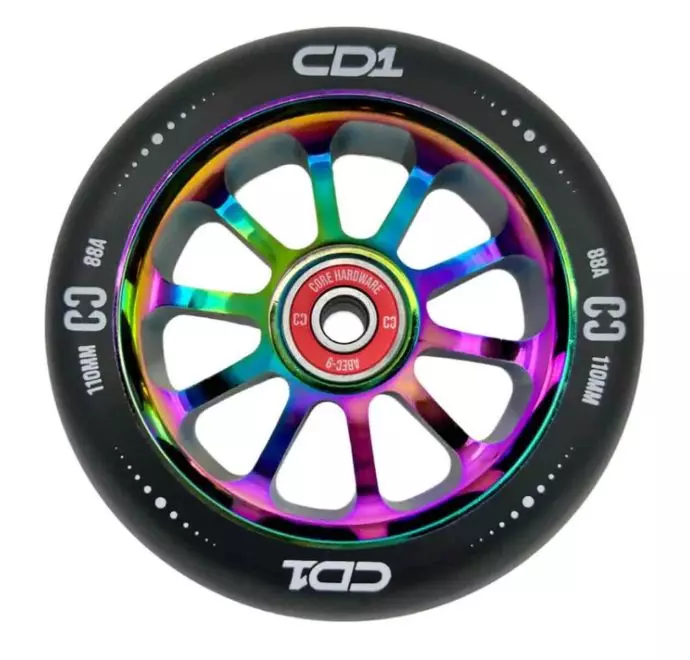 Kotač CORE CD1 110 Black Neochrome