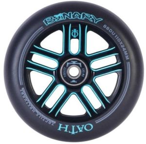 Oath Binary 110 Wheel Black Blue