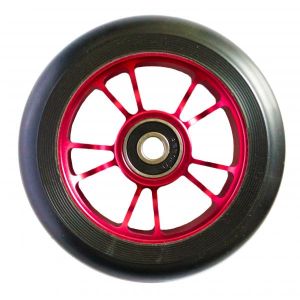 Blunt 10 Spokes 100 mm Wheel Red