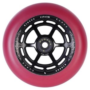 UrbanArtt Civic 115 x 30 x 30 Wheel Red Black