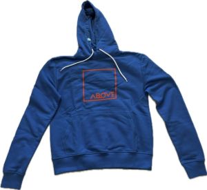 Above Hoodie Blue