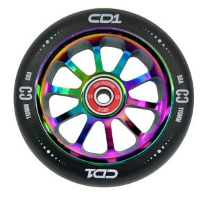 CORE CD1 110 Wheel Black Neochrome