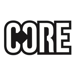 CORE Classic Sticker Black 