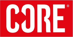 CORE Stamp Sticker Red