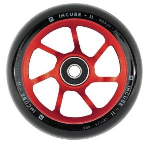 Ethic Incube V2 100 Wheel Red