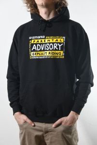 Gizmania Hoodie Parental Advisory