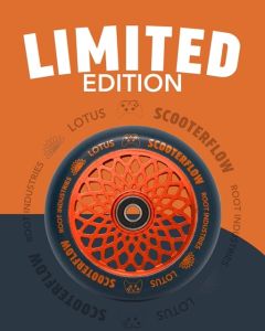 Root Lotus ScooterFlow 110 Wheel Blue