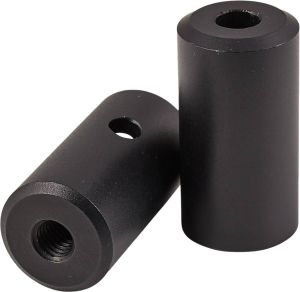 Native Deck Ends Spacers 5,5" Black