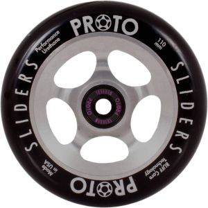 PROTO Slider 110 Wheel Raw Black