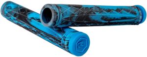 Root Industries Fractal Grips Blue Black