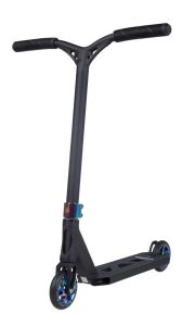 Striker Lux Youth Scooter Black Silver