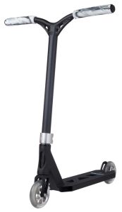 Striker Lux Youth Scooter Clear Silver