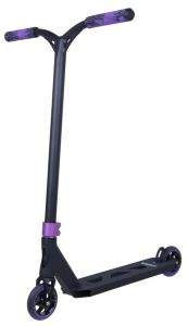 Striker Lux Youth Scooter Black Red