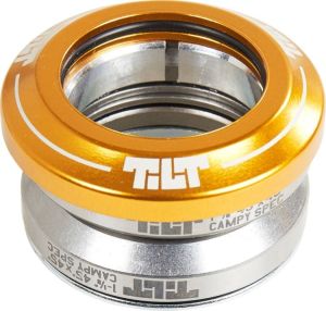 Tilt Integrated Headset Gold