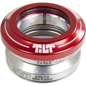 Tilt Integrated Headset Red