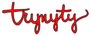 Trynyty Red Sticker