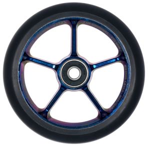 Black Pearl Original V3 Double 110 Wheel Chrome Blue