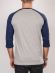 RVCA T-shirt Big RVCA Blue Grey