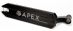 Daska Apex 20.1 x 5 Black