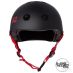 Kaciga S-One Lifer Matt Black Red