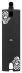 Daska Prey Dogzebra 6.9 x 23.5 Black