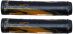 Ručke Antics Stack Black Orange Swirl