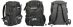 Ruksak AO Transit Backpack Black White