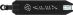 Daska Apex 18.1 x 4.5 Black