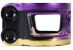 Obujmica Oath Cage V2 Black Purple Yellow