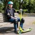 Freestyle romobil Core CD1 Lime Blue