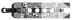 Daska CORE CL1 19" Black Chrome