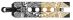 Daska CORE CL1 19" Black Gold