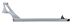 Daska Blunt AOS V6 Squad 22 x 5.5 Grey