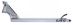 Daska Elite Supreme V3 22.6 x 5.5 Chrome