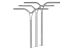 Upravljač Ethic Wolpertinger Alu 670 Brushed