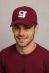 Gizmania Fella Cap Burgundy