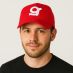 Gizmania Fella Cap Red