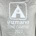 Majica kratkih rukava Gizmania Gone Camping 2022