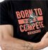 Majica kratkih rukava Gizmania BORN TO COMPETE