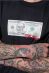 Majica kratkih rukava RICH Dollar Goat Black