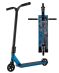 Freestyle romobil Drone Element Kai Saunders Chrome Blue
