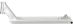 Daska Native Cargo 5.5 x 22 Raw