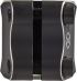 Double Obujmica Native Orca Black Silver