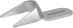 Kočnica North Fender Alu Silver