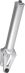 Vilica North Nada Zero Offset 30 V2 Silver