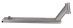 Daska Prey Tomorrow 6.7 x 23.5 Silver