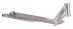 Daska Prey Tomorrow 6.7 x 23.5 Silver