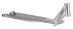 Daska Prey Tomorrow 6.3 x 22 Chrome